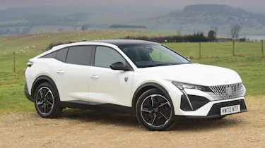 Peugeot 408 - front static