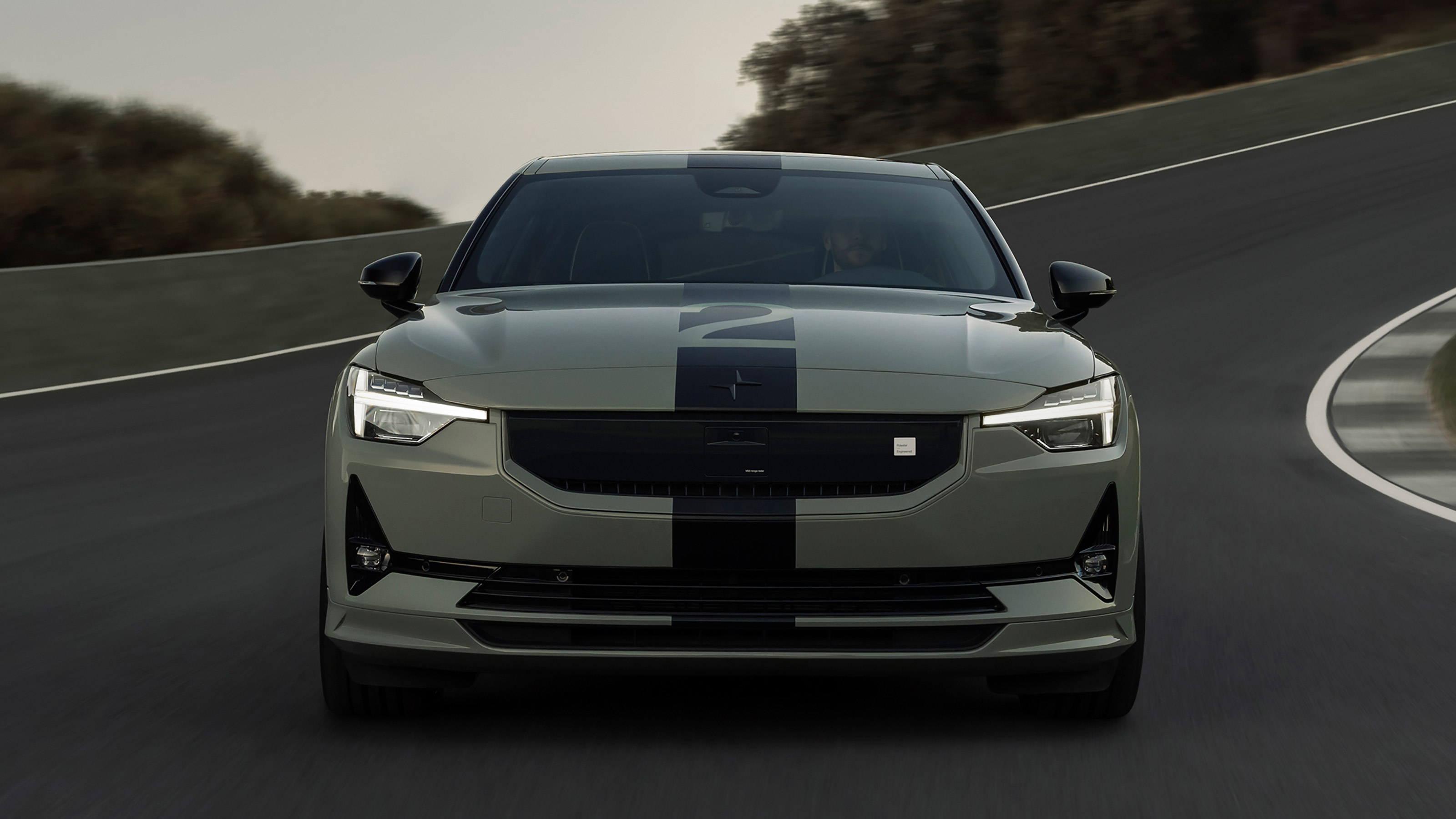 Polestar 2 BST edition 230 - full front