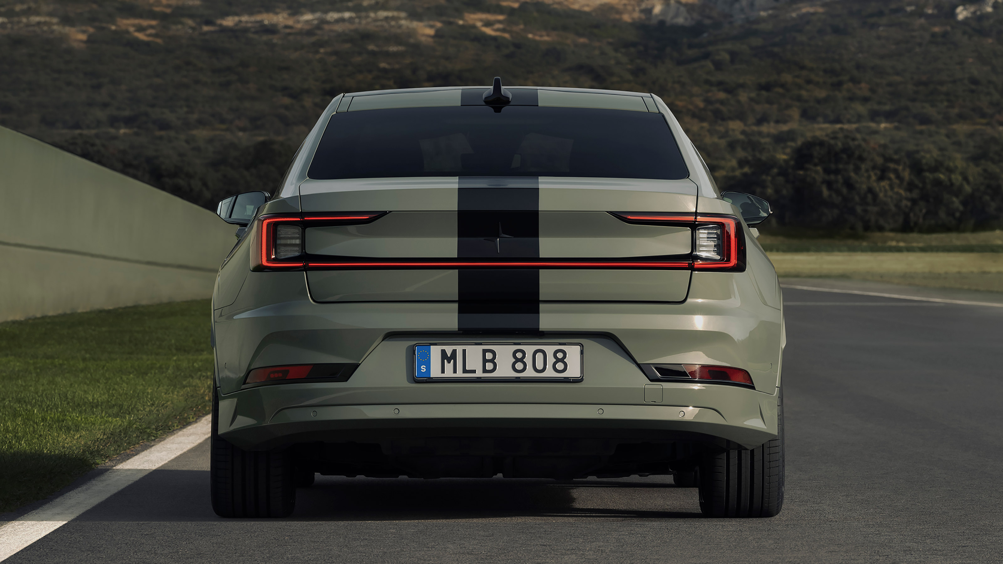Polestar 2 BST edition 230 - rear