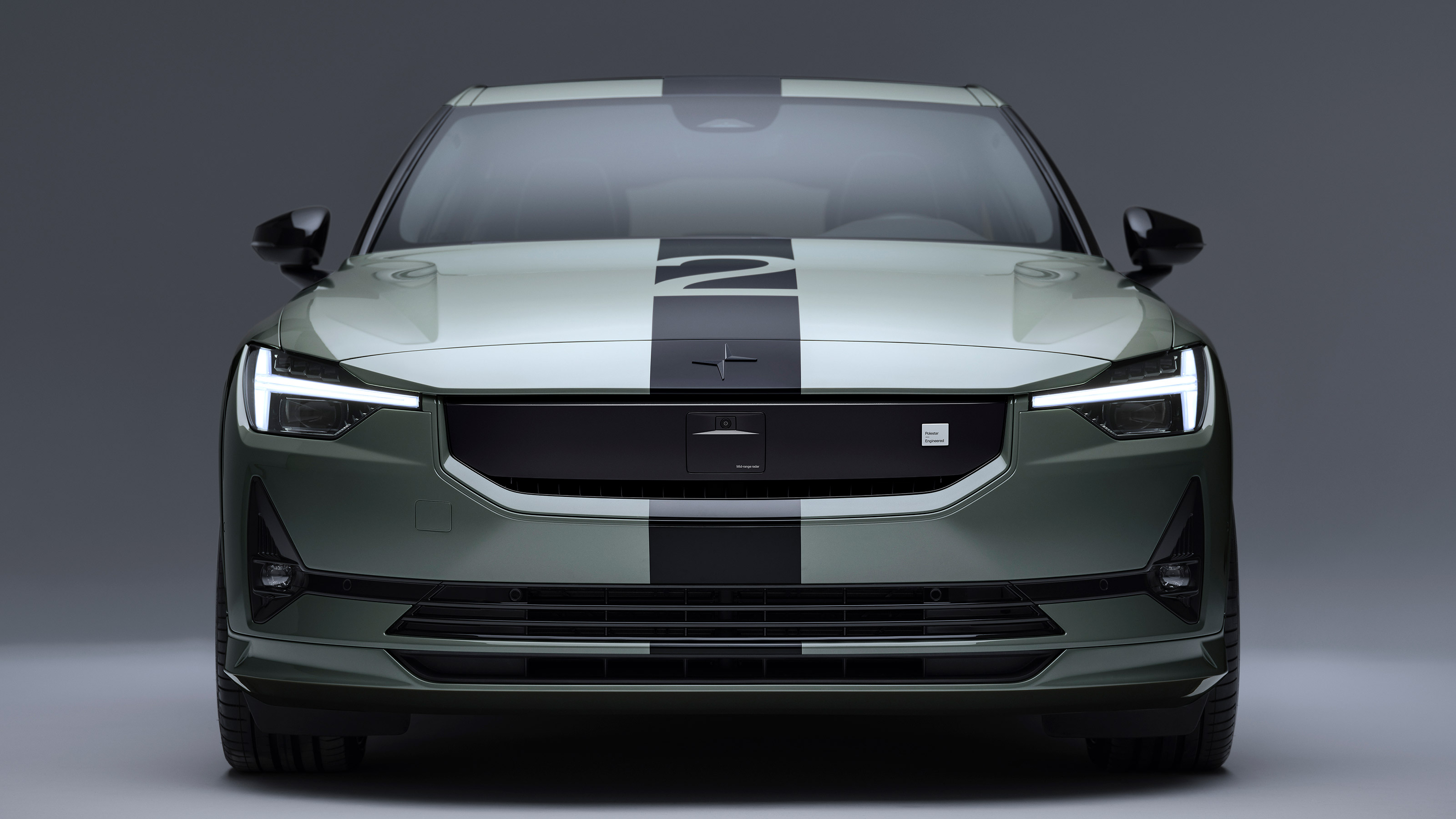 Polestar 2 BST edition 230 - full front studio