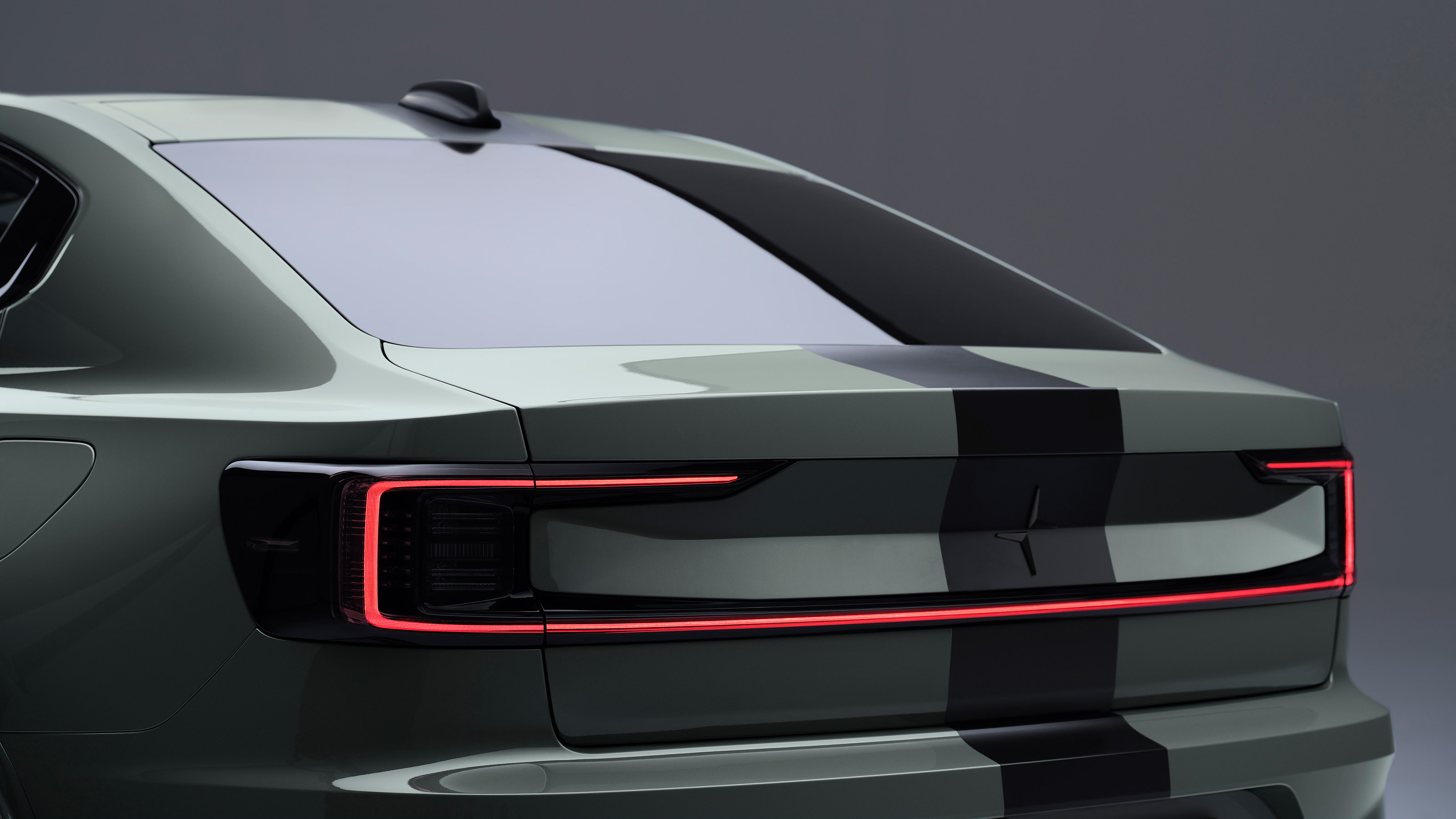 Polestar 2 BST edition 230 - rear detail