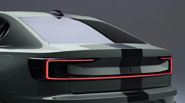 Polestar 2 BST edition 230 - rear detail