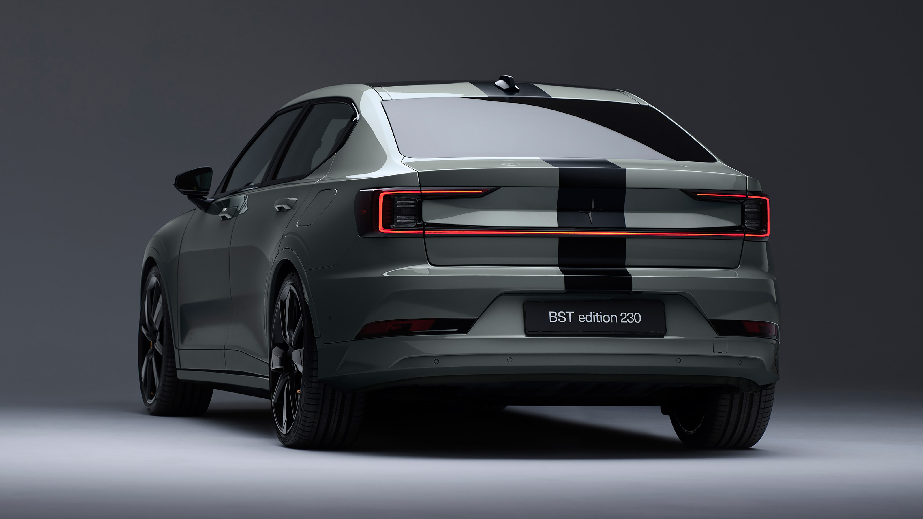 Polestar 2 BST edition 230 - rear studio