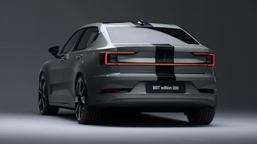 Polestar 2 BST edition 230 - rear studio