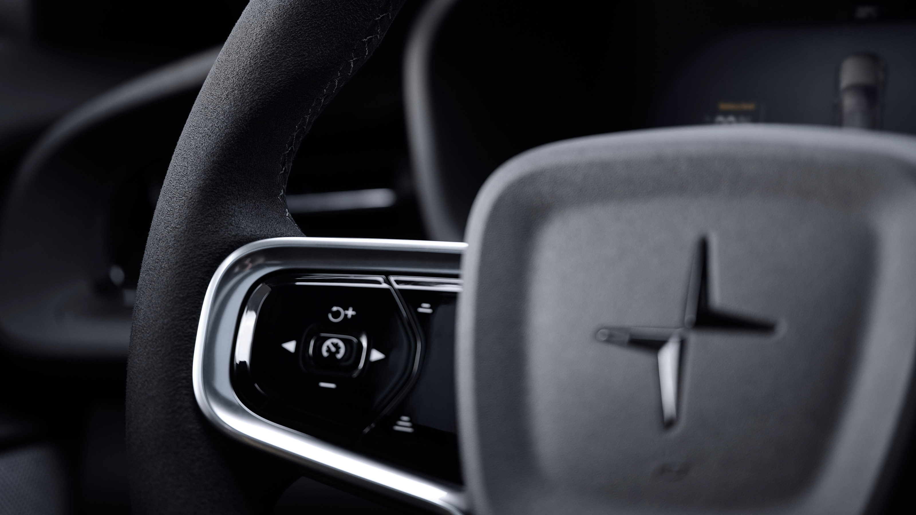 Polestar 2 BST edition 230 - steering wheel