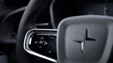 Polestar 2 BST edition 230 - steering wheel