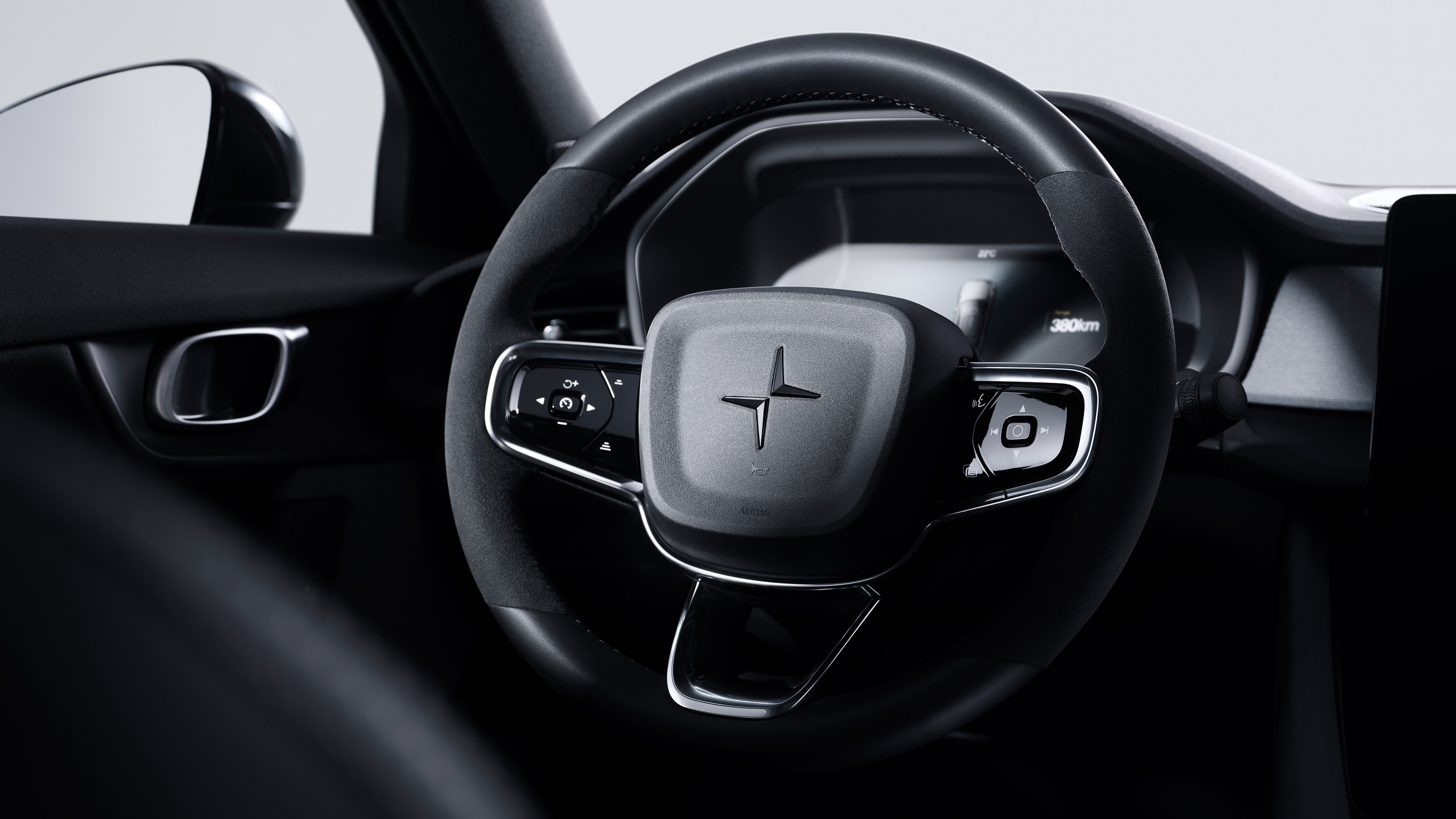 Polestar 2 BST edition 230 - dash