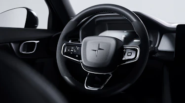 Polestar 2 BST edition 230 - dash