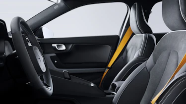 Polestar 2 BST edition 230 - front seats