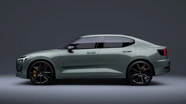 Polestar 2 BST edition 230 - side studio