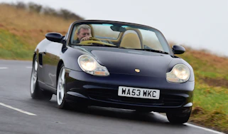 Porsche Boxster 986 - front