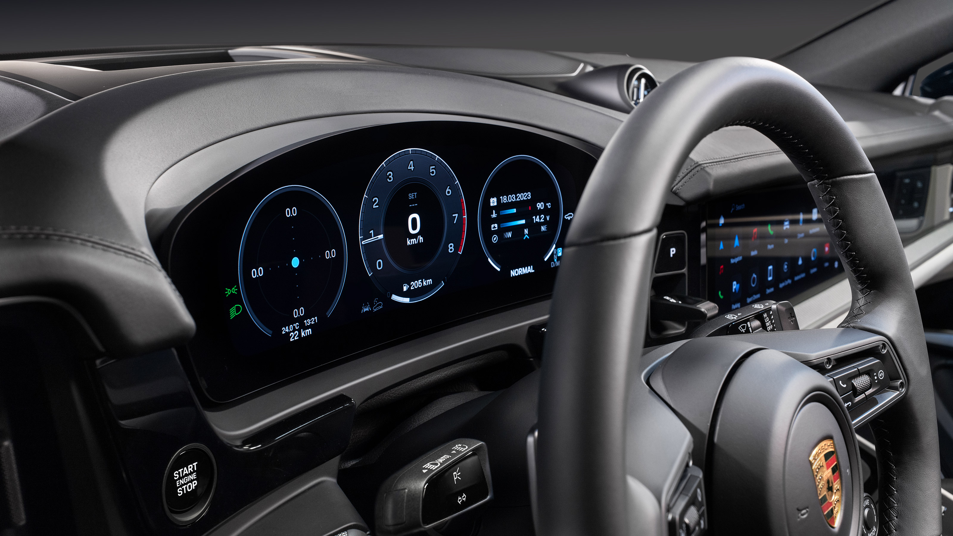 Porsche Cayenne - dials
