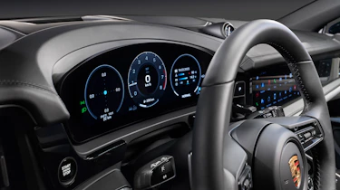 Porsche Cayenne - dials