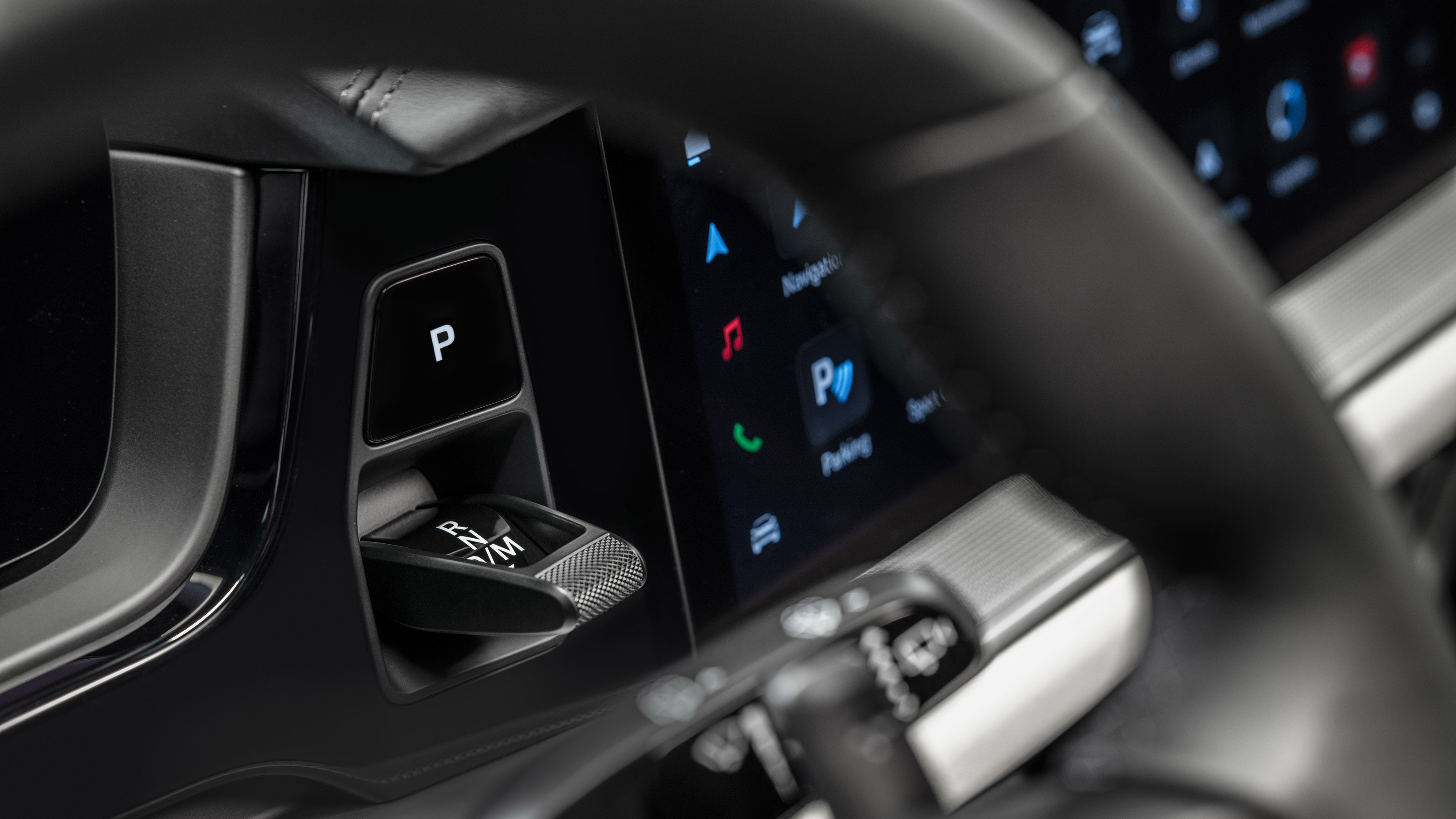 Porsche Cayenne - transmission