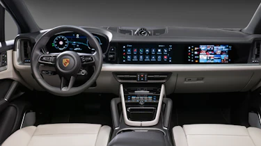 Porsche Cayenne - dash