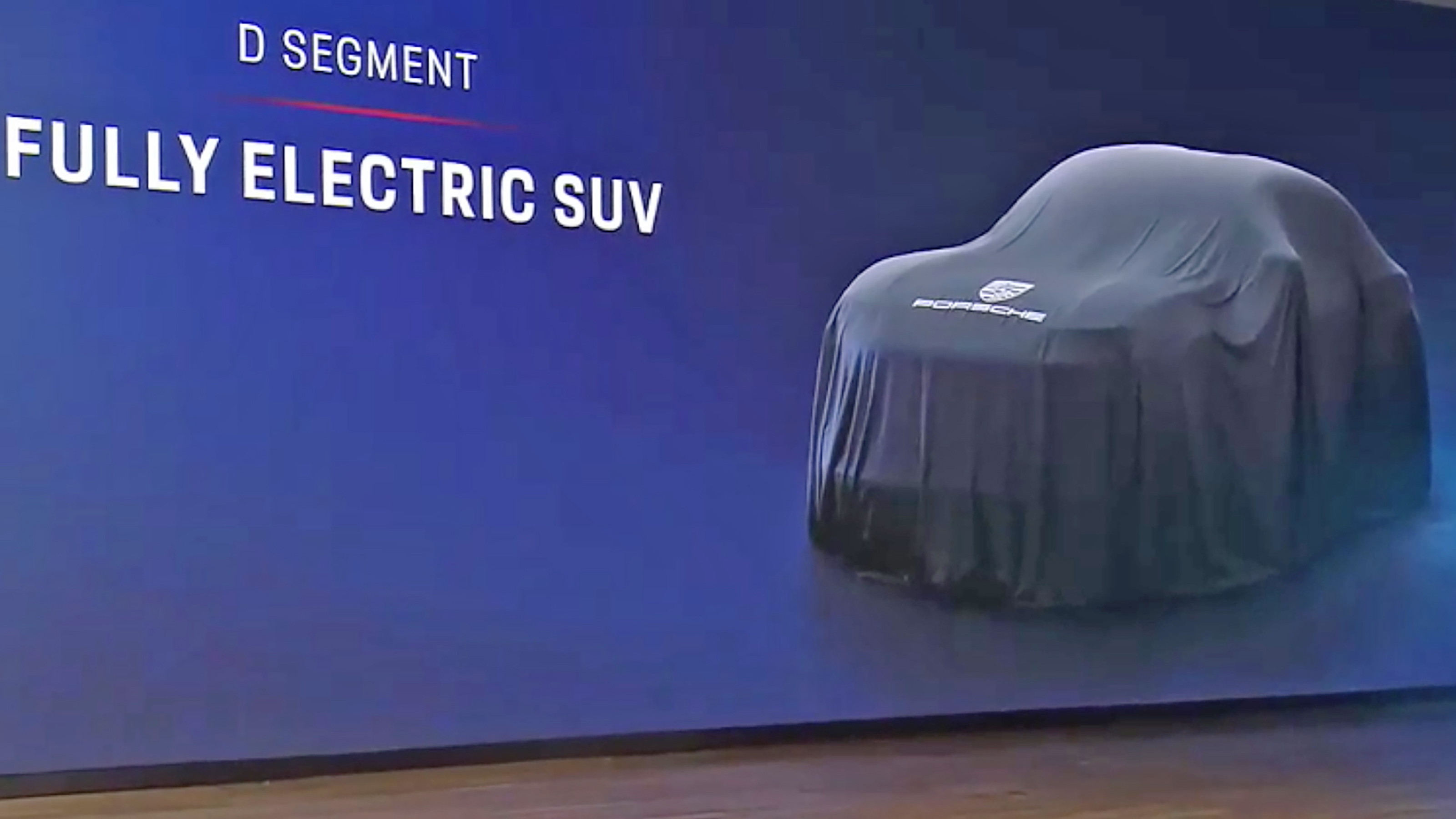 Porsche K1 SUV teaser