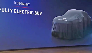 Porsche K1 SUV teaser
