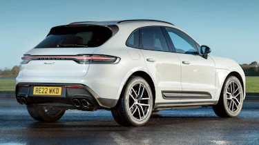 Porsche Macan T - rear static