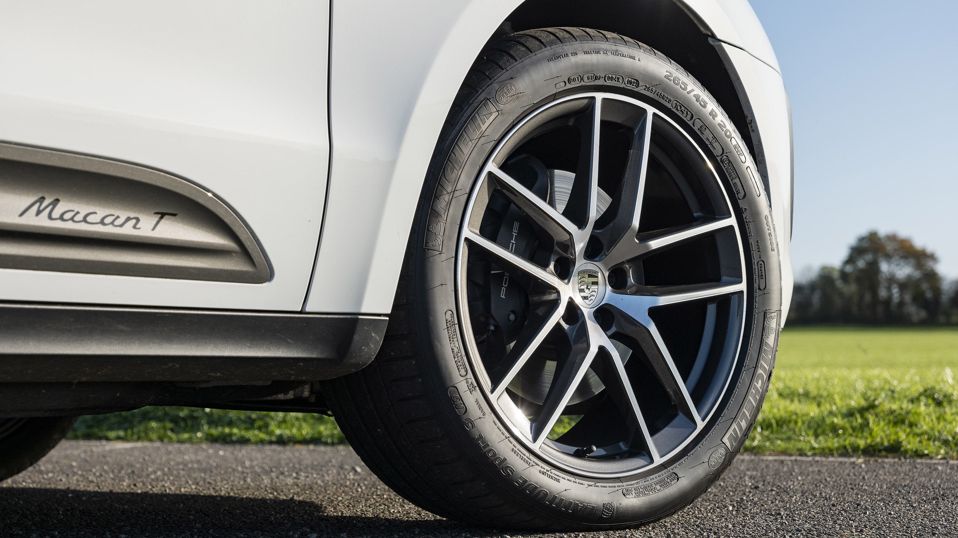 Porsche Macan T - wheels