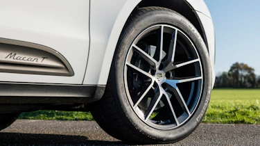 Porsche Macan T - wheels