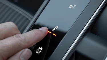 Porsche Macan T - centre console