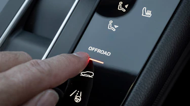 Porsche Macan T - centre console