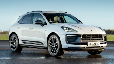Porsche Macan T - front static
