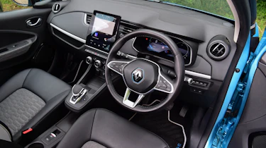 Renault ZOE - interior
