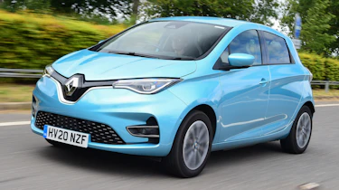 Renault ZOE - front tracking