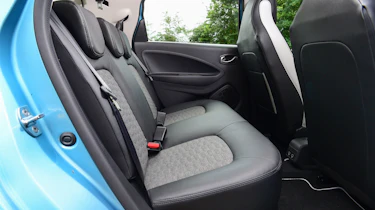 Renault ZOE - rear seats
