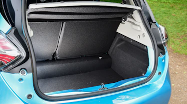Renault ZOE - boot