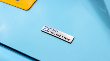 Renault ZOE - badge