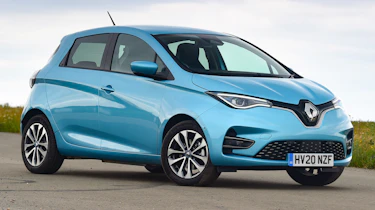 Renault ZOE - front static