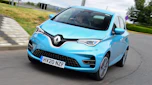 Renault ZOE - front cornering