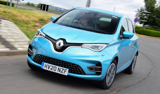 Renault ZOE - front cornering