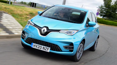 Renault ZOE - front cornering