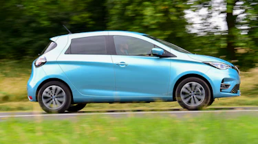 Renault ZOE - side profile
