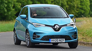 Renault ZOE - front cornering