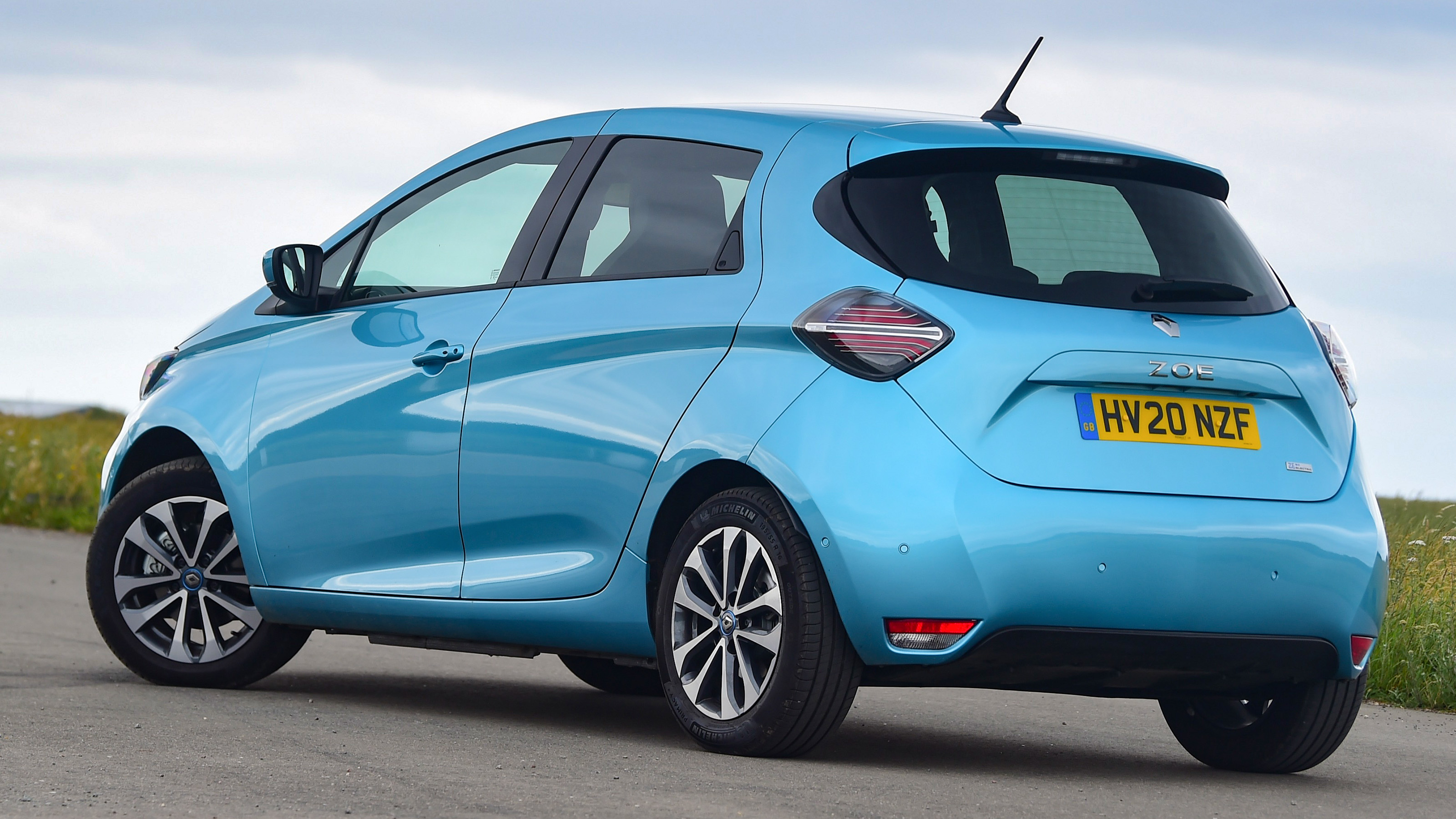 Renault ZOE - rear static