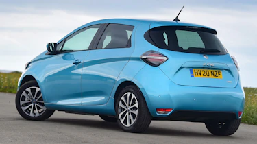 Renault ZOE - rear static