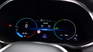Renault ZOE - digital driver's display