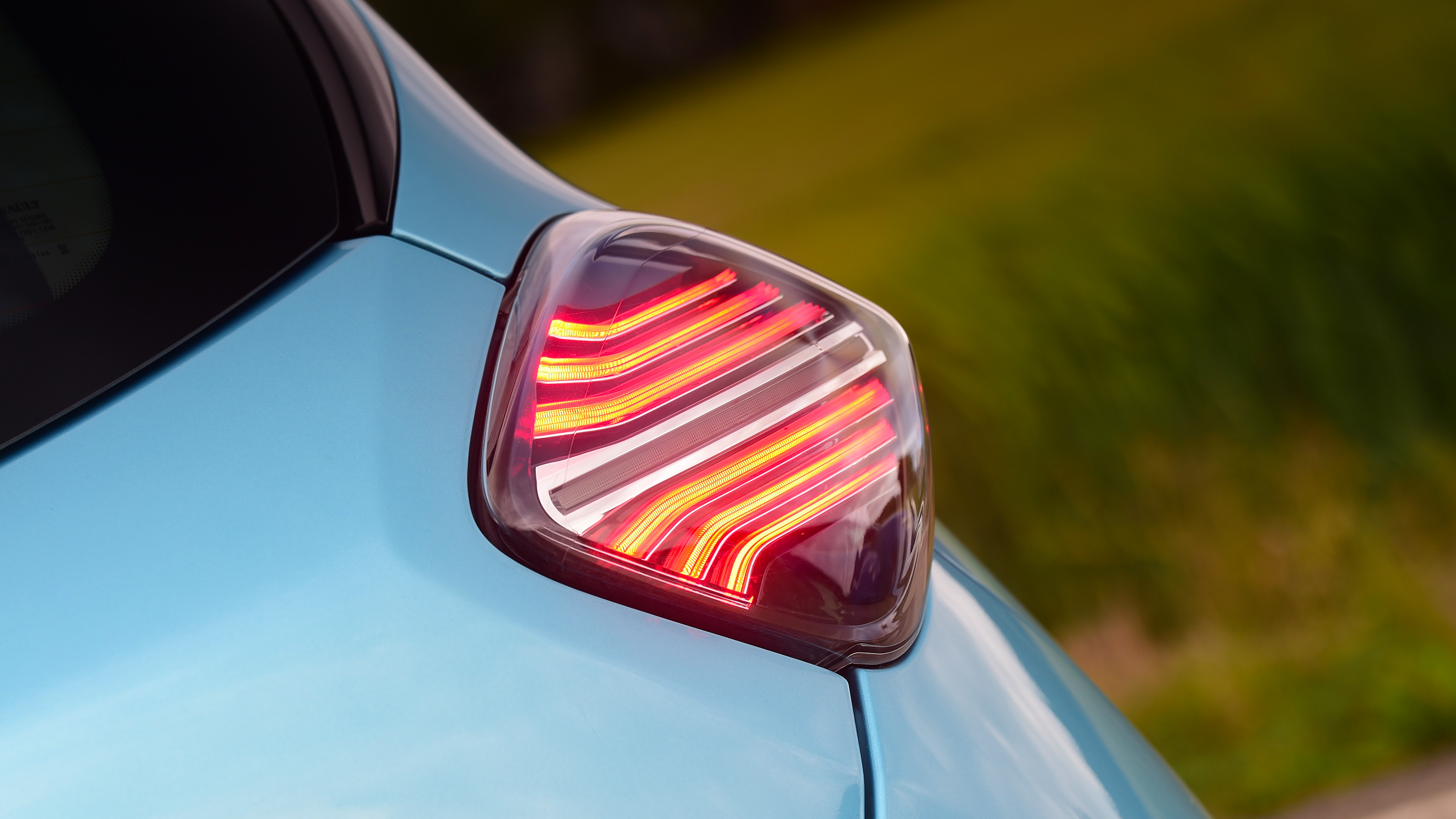 Renault ZOE - tailights