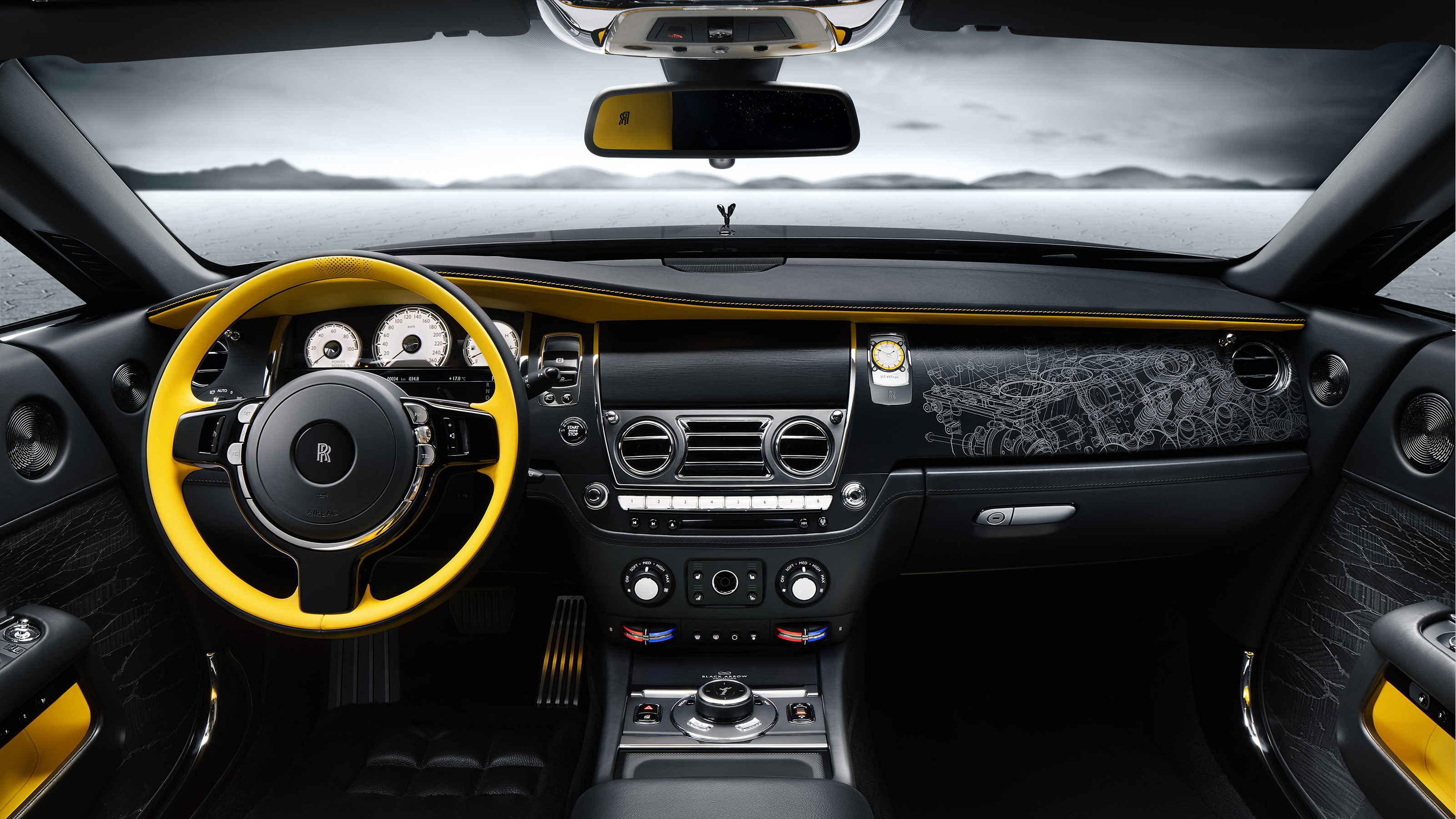 Rolls-Royce Wraith Black Arrow - interior