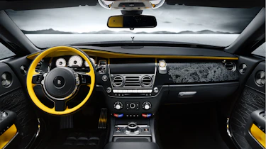 Rolls-Royce Wraith Black Arrow - interior