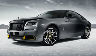 Rolls-Royce Wraith Black Arrow - front angle static
