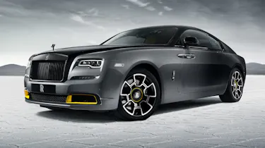 Rolls-Royce Wraith Black Arrow - front angle static