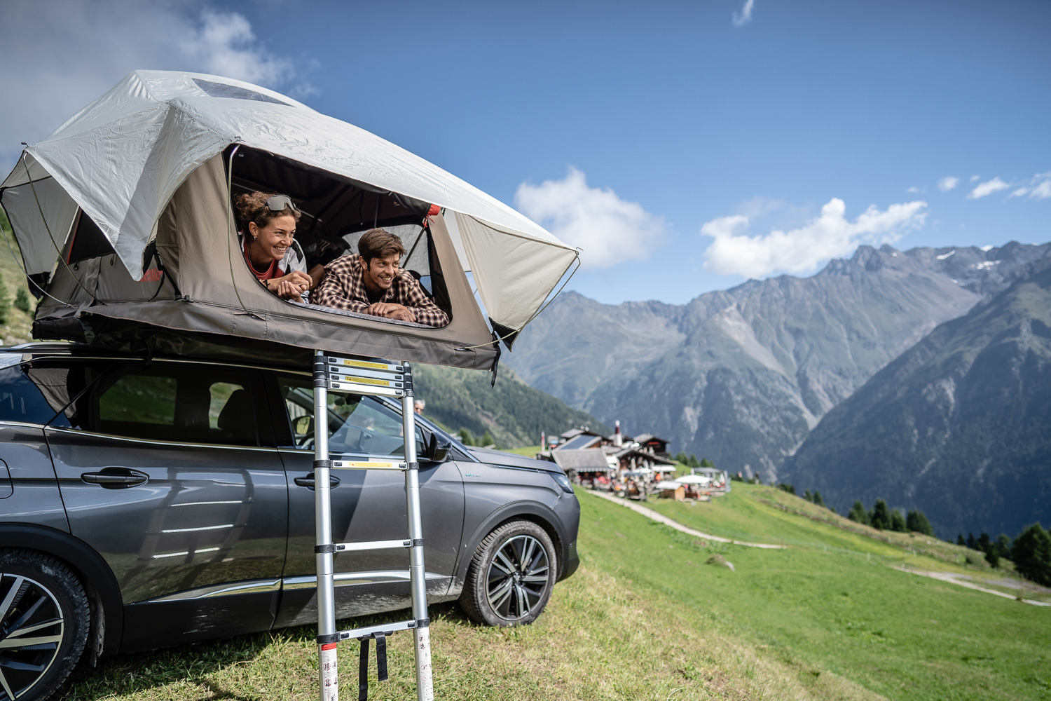 Yamika roof tent