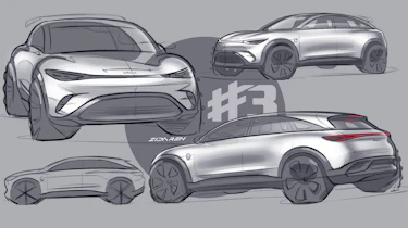 Smart #3 official design renders