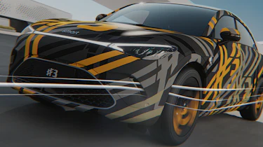 Smart #3 official teaser render - front action