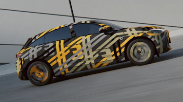 Smart #3 official teaser render - side tracking